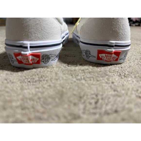 NEW Vans UV‎ Dream Era Skate Shoe Canvas Suede Men’s 6 Cream - Picture 6 of 9